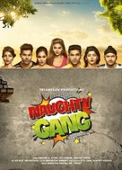 Naughty Gang - Indian Movie Poster (xs thumbnail)