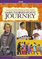 The Hundred-Foot Journey - DVD movie cover (xs thumbnail)