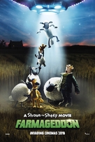 A Shaun the Sheep Movie: Farmageddon - British Movie Poster (xs thumbnail)