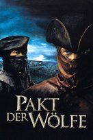 Le pacte des loups - German Movie Poster (xs thumbnail)