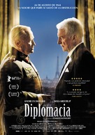 Diplomatie - Spanish Movie Poster (xs thumbnail)