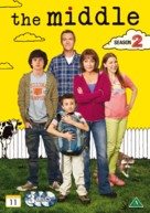 &quot;The Middle&quot; - Danish DVD movie cover (xs thumbnail)