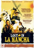Lost In La Mancha - British DVD movie cover (xs thumbnail)