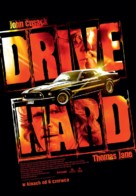 Drive Hard - Polish Movie Poster (xs thumbnail)