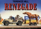 Renegade - German Movie Poster (xs thumbnail)