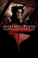 Sweeney Todd: The Demon Barber of Fleet Street - Movie Cover (xs thumbnail)