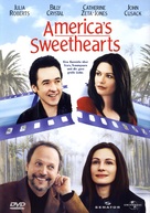 America&#039;s Sweethearts - German DVD movie cover (xs thumbnail)