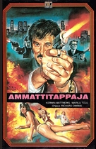 De kelder der 1000 gruwelen - Finnish VHS movie cover (xs thumbnail)
