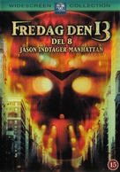 Friday the 13th Part VIII: Jason Takes Manhattan - Danish Movie Cover (xs thumbnail)