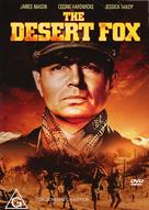 The Desert Fox: The Story of Rommel - Australian DVD movie cover (xs thumbnail)