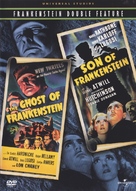 The Ghost of Frankenstein - DVD movie cover (xs thumbnail)
