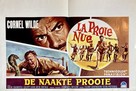 The Naked Prey - Belgian Movie Poster (xs thumbnail)