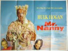 Mr. Nanny - British Movie Poster (xs thumbnail)