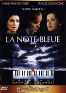 La note bleue - French DVD movie cover (xs thumbnail)