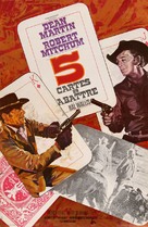 5 Card Stud - French Movie Poster (xs thumbnail)