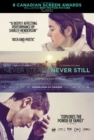 Never Steady, Never Still - Canadian Movie Poster (xs thumbnail)