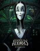 The Addams Family - Portuguese Movie Poster (xs thumbnail)