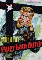 The One That Got Away - German Movie Poster (xs thumbnail)