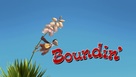 Boundin&#039; - Movie Poster (xs thumbnail)
