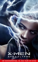 X-Men: Apocalypse - German Movie Poster (xs thumbnail)