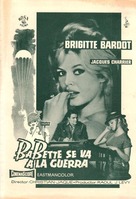 Babette s&#039;en va-t-en guerre - Argentinian poster (xs thumbnail)