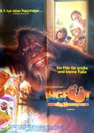 Harry and the Hendersons - German Movie Poster (xs thumbnail)