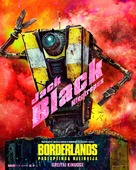 Borderlands - Lithuanian Movie Poster (xs thumbnail)