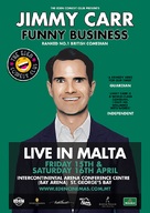 Jimmy Carr: Funny Business - Cypriot Movie Poster (xs thumbnail)