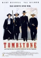 Tombstone - German Movie Poster (xs thumbnail)