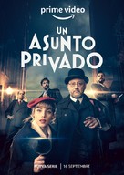 &quot;A Private Affair&quot; - Spanish Movie Poster (xs thumbnail)