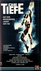 The Deep - German VHS movie cover (xs thumbnail)