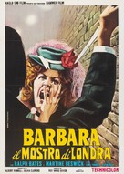 Dr. Jekyll and Sister Hyde - Italian Movie Poster (xs thumbnail)