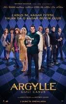Argylle - Turkish Movie Poster (xs thumbnail)