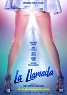 La llamada - Spanish Movie Poster (xs thumbnail)
