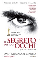 El secreto de sus ojos - Italian Movie Poster (xs thumbnail)