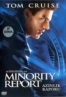 Minority Report - Turkish Movie Cover (xs thumbnail)