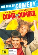 Dumb &amp; Dumber - Australian DVD movie cover (xs thumbnail)