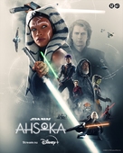 &quot;Ahsoka&quot; - Dutch Movie Poster (xs thumbnail)