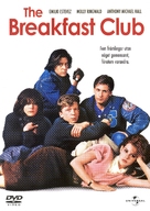 The Breakfast Club - Swedish Movie Cover (xs thumbnail)