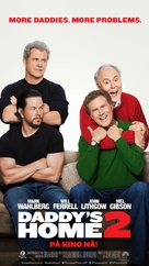 Daddy&#039;s Home 2 - Norwegian Movie Poster (xs thumbnail)