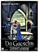 Du Guesclin - French Movie Poster (xs thumbnail)