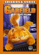 Garfield - Czech DVD movie cover (xs thumbnail)