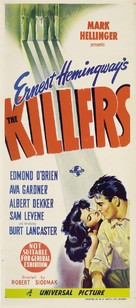 The Killers - Australian Movie Poster (xs thumbnail)