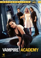 Vampire Academy - French DVD movie cover (xs thumbnail)