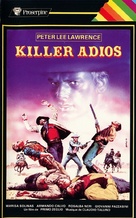 Killer, adios - French VHS movie cover (xs thumbnail)