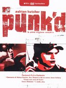 &quot;Punk&#039;d&quot; - Italian DVD movie cover (xs thumbnail)