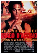 Rapid Fire - Italian Movie Poster (xs thumbnail)