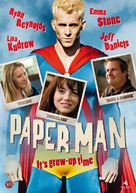 Paper Man - Danish Movie Cover (xs thumbnail)