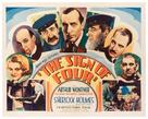 The Sign of Four: Sherlock Holmes&#039; Greatest Case - Movie Poster (xs thumbnail)
