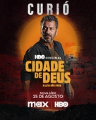 &quot;Cidade de Deus: A Luta N&atilde;o Para&quot; - Brazilian Movie Poster (xs thumbnail)